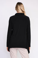Joseph Ribkoff Black Tunic Style 204246