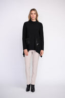 Joseph Ribkoff Black Tunic Style 204246