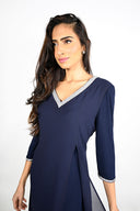 Frank Lyman Midnight Dress Style 208003
