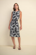 Joseph RIbkoff Black/White Dress Style 211217