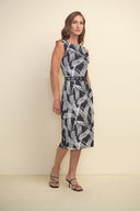 Joseph RIbkoff Black/White Dress Style 211217