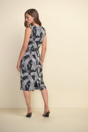 Joseph RIbkoff Black/White Dress Style 211217