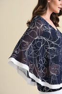 Joseph Ribkoff Midnight Blue/Navy Tunic Style 211274