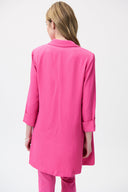 Joseph Ribkoff Raspberry Sorbet Oversized Blazer Style 211361