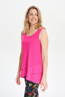 Joseph Ribkoff Sleeveless Azalea Tiered Cami Style 212157