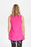 Joseph Ribkoff Sleeveless Azalea Tiered Cami Style 212157
