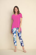 Joseph Ribkoff Azalea High-Low Hem Top Style 212214