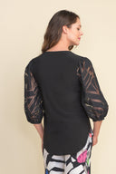 Joseph Ribkoff Black Top Style 212229