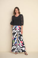 Joseph Ribkoff Black Top Style 212229