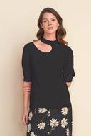 Joseph Ribkoff Black Top Style 212277
