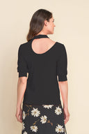 Joseph Ribkoff Black Top Style 212277