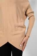 Frank Lyman Camel Knit Sweater Style 213134U