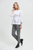 Joseph Ribkoff Optic White Top Style 213397