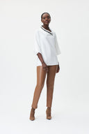 Joseph Ribkoff Vanilla Top Style 213621