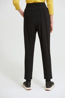 Joseph Ribkoff Black/Vanilla Graffiti Stripe Pants Style 213627