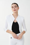 Joseph Ribkoff White Cover Up Style 32083