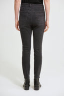 Joseph Ribkoff Charcoal/Dark Grey Dark Wash Jeans Style 213901