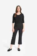 Joseph Ribkoff Black Pull-On Pant Style 214156