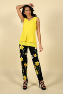Frank Lyman Sleeveless Layered Tank Top Style 214326