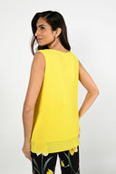 Frank Lyman Golden Sun Top Style 214326