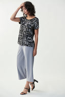 Joseph Ribkoff Silver Grey Pant Style 221122