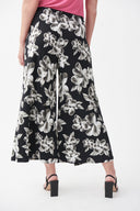 Joseph Ribkoff Black/Vanilla Pants Style 221322