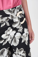 Joseph Ribkoff Black/Vanilla Pants Style 221322