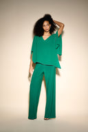 Joseph Ribkoff True Emerald Pants Style 221340