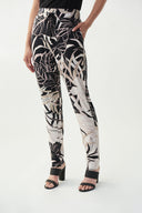 Joseph Ribkoff Black/Beige Pant Style 221371