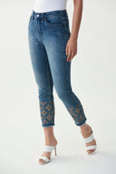 Joseph Ribkoff Denim Medium Blue Jean Style 221927