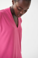Joseph Ribkoff Raspberry Sorbet Top Style 222077