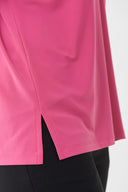 Joseph Ribkoff Raspberry Sorbet Top Style 222077