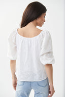 Joseph Ribkoff Vanilla Top Style 222177