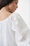 Joseph Ribkoff Vanilla Top Style 222177