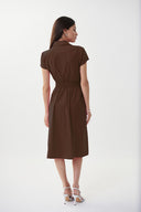 Joseph Ribkoff Cap Sleeve Fit & Flare Dress Style 222215