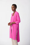Joseph Ribkoff Ultra Pink Long Cover-Up Style 222929