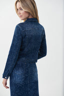 Joseph Ribkoff Denim Blue Jacket Style 222932