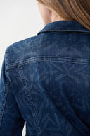 Joseph Ribkoff Denim Blue Jacket Style 222932