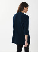 Joseph Ribkoff Drawstring Neckline Tunic Style 223073