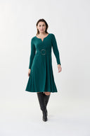 Joseph Ribkoff Rainforest Dress Style 223199