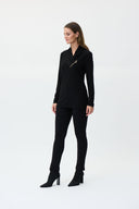 Joseph Ribkoff Black Top Style 223203