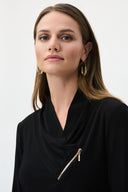 Joseph Ribkoff Black Top Style 223203