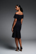 Joseph Ribkoff Midnight Blue décolleté Dress Style 223703