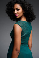 Joseph Ribkoff Lace Bodice Dress Style 223726