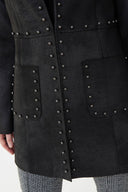 Joseph Ribkoff Black Studded Trim Jacket Style 223932