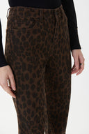 Joseph Ribkoff Brown/Black Denim Pants Style 223934