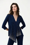 Joseph Ribkoff Sparkle Detail Tunic Style 224006