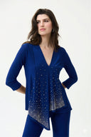 Joseph Ribkoff Sparkle Detail Tunic Style 224006
