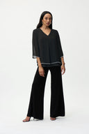 Joseph Ribkoff Black Top Style 224008