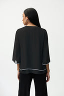 Joseph Ribkoff Black Top Style 224008